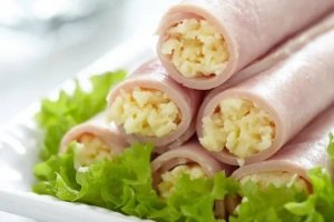 Привет из СССР - #Рулетики из ветчины с сыром? Быстро, Просто и Вкусно!