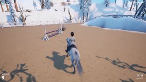 [Tales Of Rein Ravine] Trying To Beat My Highscore! Competition With Spot! Horse Game Demo! [TORR]