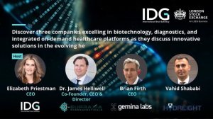 Future of Healthcare: Biotech Breakthroughs, Next Generation Diagnostics, Integrated On-Demand Care