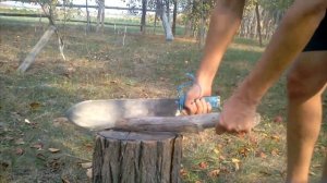 тесак (мачете) из пилы