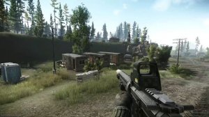 Груз Х Часть 1 | Квест миротворца | Escape from Tarkov