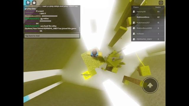 Roblox Yellow Beans (Mobile) смотреть онлайн