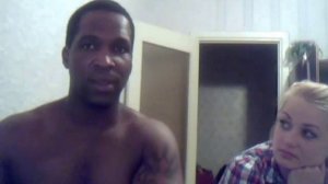 НЕГР С БАБОЙ