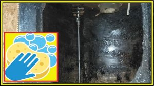 Моя Stropuva. Чистка котла в труднодоступных местах.