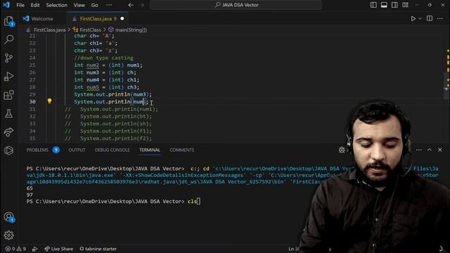 Data Types & Variables with Type Casting in Java | LECTURE - 2 | Java DSA Vector Course ?