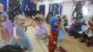 Ключик делай чик-чик-чик, танец кукол, нерюнгри 2019