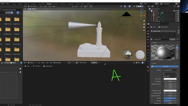 Потерялись ноды в Blender смотреть онлайн