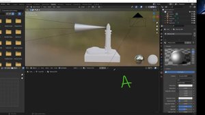Потерялись ноды в Blender