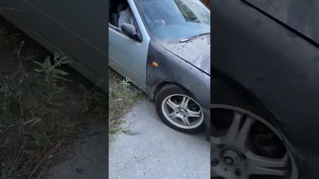 Nissan Bluebird - Три года в ожидании мотора