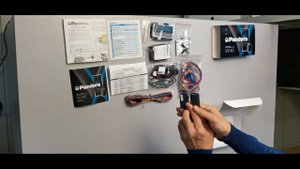Распаковка Pandora VX-4G