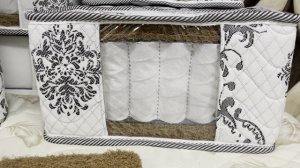 Жесткий высокий матрас- как можно увеличить высоту матраса расскажет консультант фабрики Дамаск