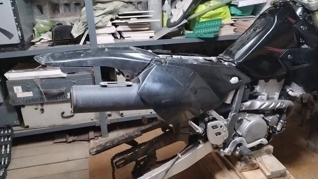 Зимуем \ Обновления DRZ400SM смотреть онлайн