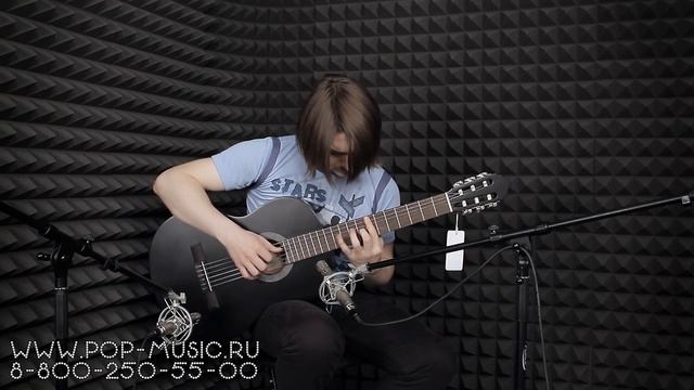 Классическая гитара CORT AC100 смотреть онлайн