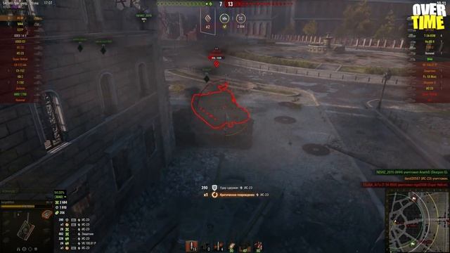 ИС-М • 10 Фрагов • ФАДИН и КОЛОБАНОВ • WoT Gameplay смотреть онлайн