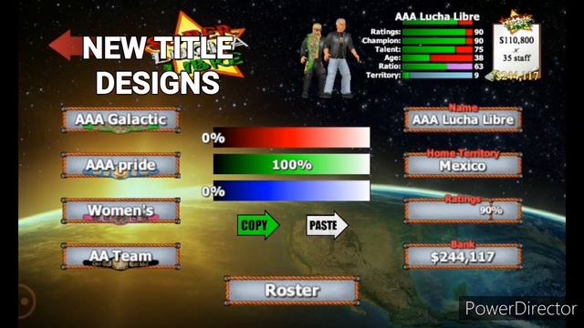 Wrestling Empire v 1.4.7 All features [Free APK mod in the description] смотреть онлайн