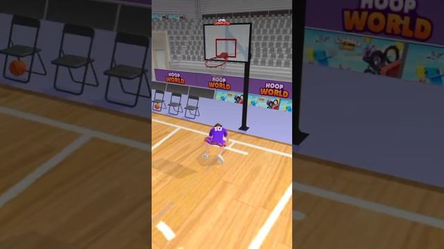 Hoop World gameplay for Android #shorts