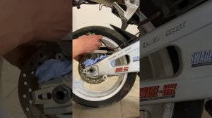 Honda cbr 600rr 03 замена колодок