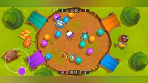 Stickman Funny Minigames - Stickman Party 1 2 3 4 Player 2022 Gameplay Walkthrough Android iOS