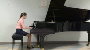 И.С. Бах Аллеманда из Французской сюиты №4 ми - бемоль мажор