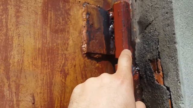 восстановили Гаражный навес гараж был заброшен и много лет