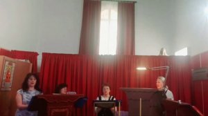 Прокимен на Литургии глас 3/ Пойте Богу нашему пойте