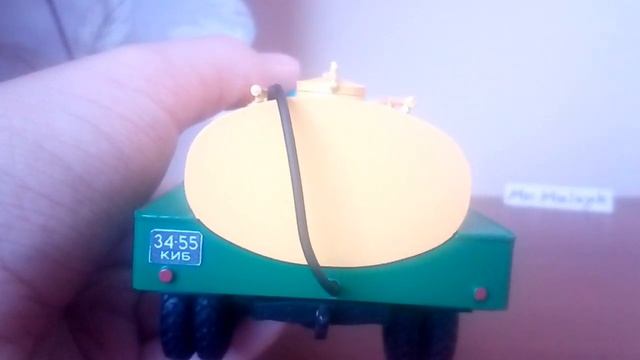 Огляд Моделі Молоковоза АЦПТ-3,3 на шасі ГАЗ-53А смотреть онлайн