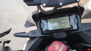 HONDA NC750X DCT 2021-2023 CAMBIAR HORA