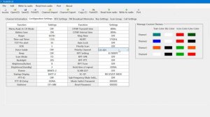 Рация "Терек Планета 3Д". Программирование. Подробный обзор ПО.