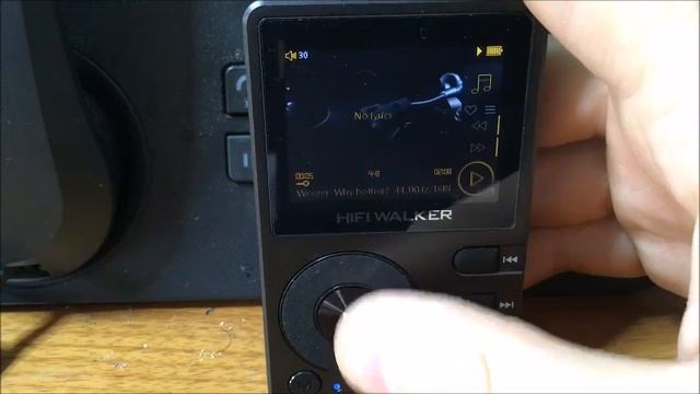 HIFI WALKER H2 Bluetooth Hifi MP3 Player Review