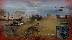 Взял Мастера на Т-72БУ. Карта Берлин.