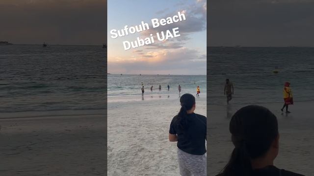 SUFOUH BEACH | DUBAI UNITED ARAB EMIRATES