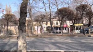 Алматы. Старые дома на улице Сулейманова