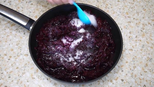 Заготовка из свеклы на зиму.Супер рецепт! Для борща, селедки под шубой и бутербродов!