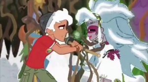 Эквестрия гёрлз 4 Легенды вечно зелёного леса наоборот 2019