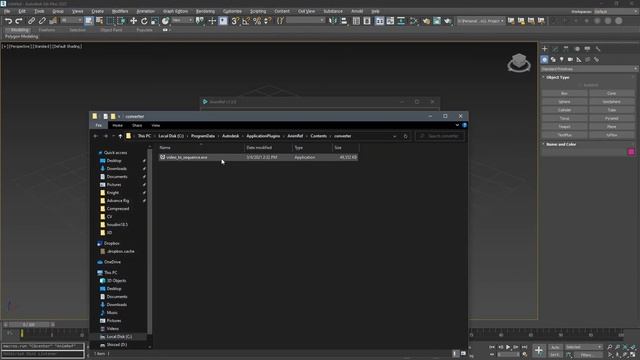 AnimRef Introduction - FREE 3Ds Max Sequence Player смотреть онлайн