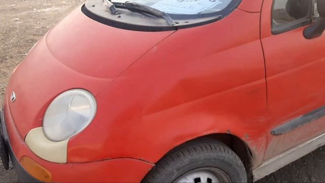 Матиз 1 Сатылат Жылы:1998 V:0,8 Тел. 0559 99 30 60 смотреть онлайн