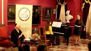 Мастер-классы у Галины Алексеевны Писаренко (Школа Е.В. Образцовой, 3-4.04.2015)