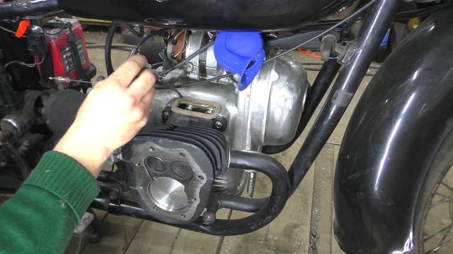 Ремонт Тюнинг Стайлинг мотоцикла К 750 регулировка клапанов смотреть онлайн