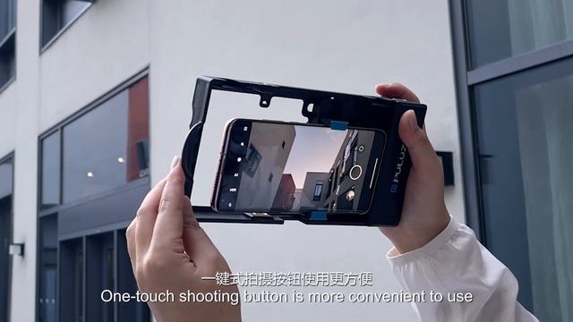 PULUZ Bluetooth Handheld Vlogging Video Rig Bracket смотреть онлайн