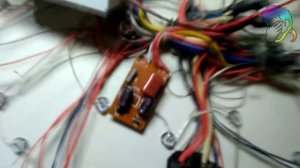 Ремонт люстры с пультом управления и LED подсветкой