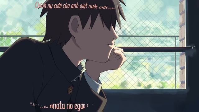 Sakura Anata ni Deaete Yokatta - 5 centimet per second - Lyric Kara HD смотреть онлайн