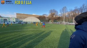 Матч Barcelona Academy против La Liga Academy 06.03.2021 (U-14) 1 тайм
