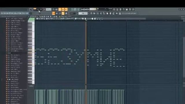 Слово безумие на пианино смотреть онлайн