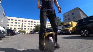 Цыганское моноколесо KingSong s22 Pro Gold