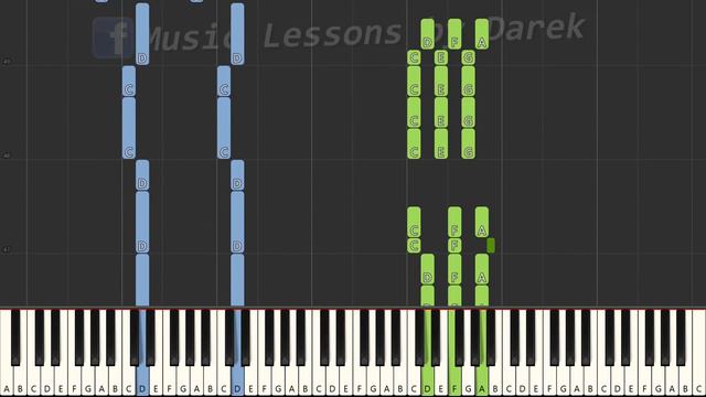 🎹 Piraci z Karaibów (He's a Pirate) - Piano Tutorial (TRUDNA! wersja) 🎵 NUTY W OPISIE 🎼 смотреть онлайн