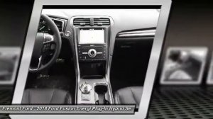 2018 Ford Fusion Energi Plug-In Hybrid Fremont Ford - Bay Area, CA 380030