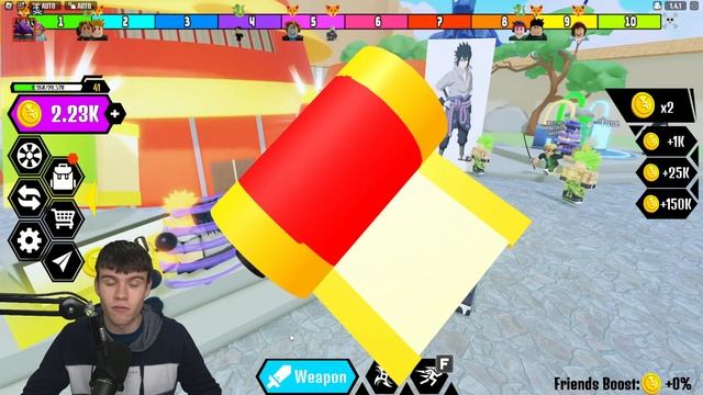 *NEW* ALL WORKING TITAN UPDATE CODES FOR ANIME CLICKER FIGHT! ROBLOX ANIME CLICKER FIGHT CODES смотреть онлайн