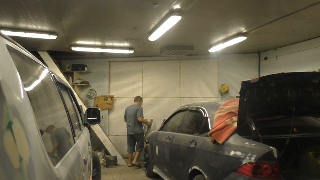 Гараж мечты для мужика! смотреть онлайн