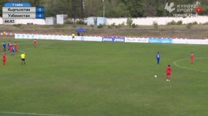 Футбол | Кубок Надежды | Кыргызстан - Узбекистан