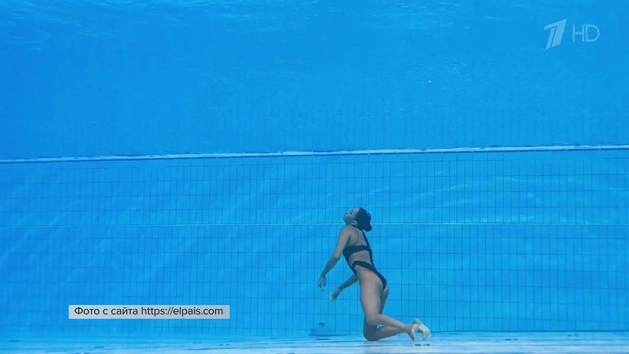 Американская спортсменка потеряла сознание в бассейне на ЧМ по водным видам спорта